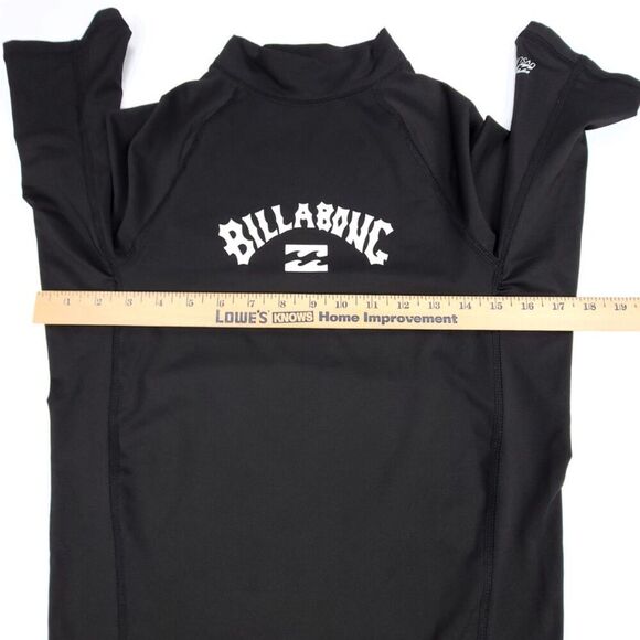 BILLABONG Arch Wave Performance Rashguard Short Sleeve Surf Shirt UPF Men Small - Picture 5 of 7
